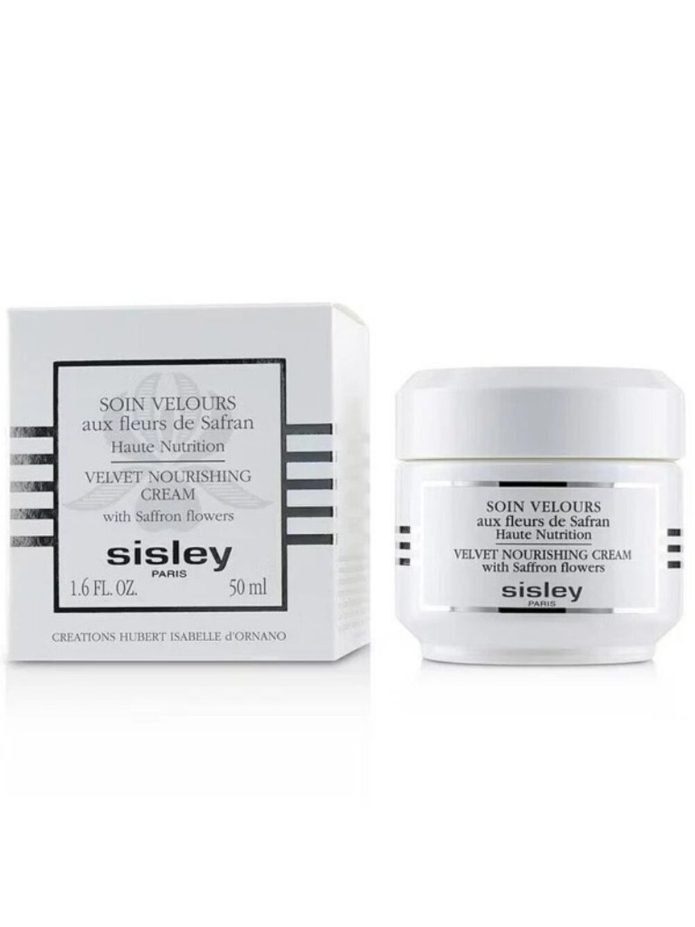Sisley Velvet Nourishing Cream w/Saffron Flower 50ml / 1.6fl oz NEW Sealed Box
